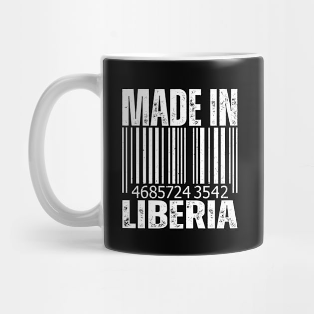 Made in Liberia Vintage Barcode by BramCrye